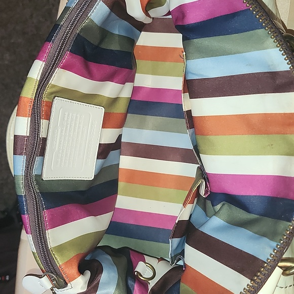 🌟Coach Francine Legacy Satchel Bag - Picture 9 of 12